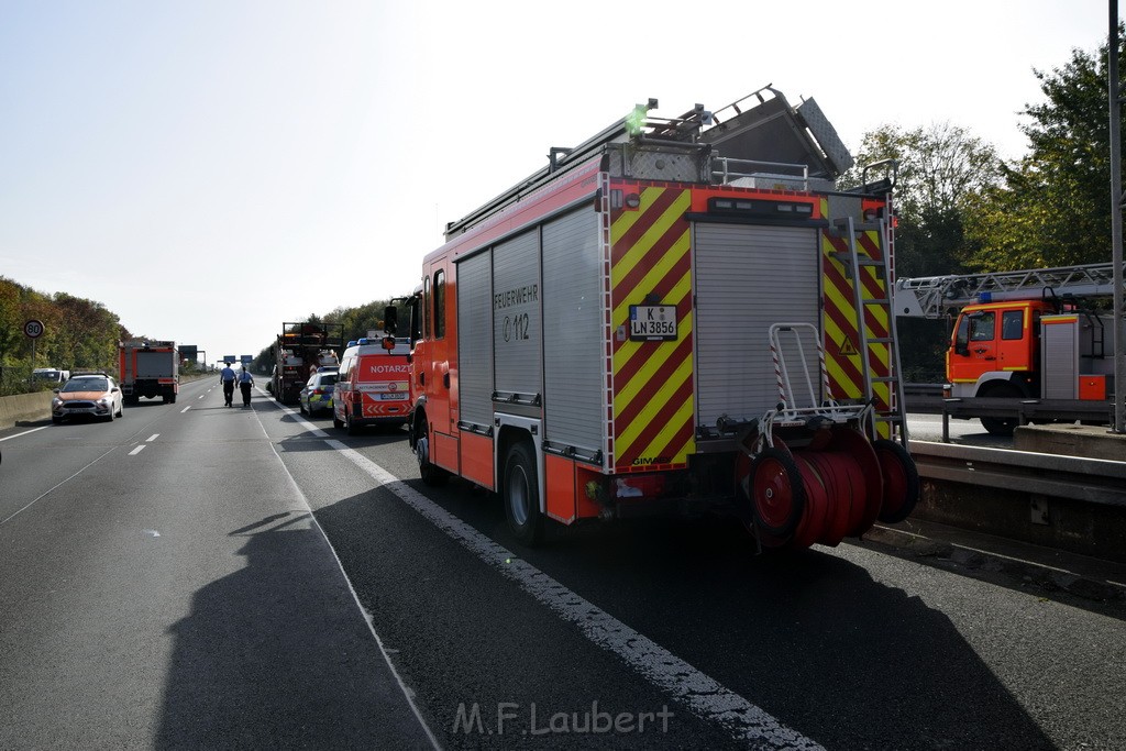 Schwerer VU PKlemm A 57 Rich Innenstadt Hoehe Koeln Chorweiler P019.JPG - Miklos Laubert